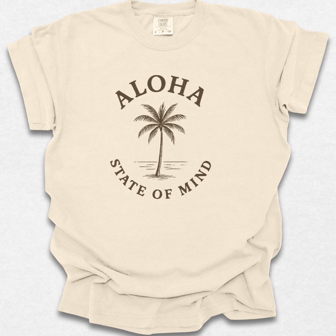 Aloha State of Mind T-shirt