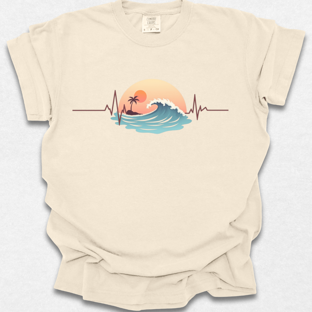 Beach Heartbeat T-shirt