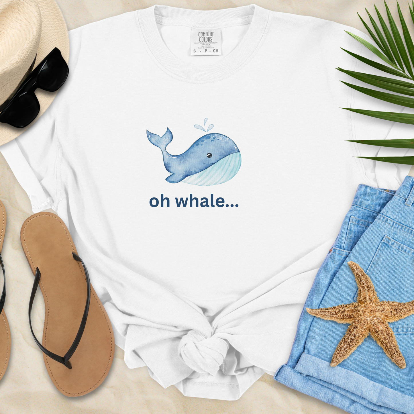 Oh Whale T-Shirt