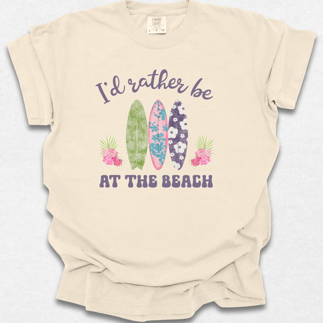 I'd Rather Be T-shirt