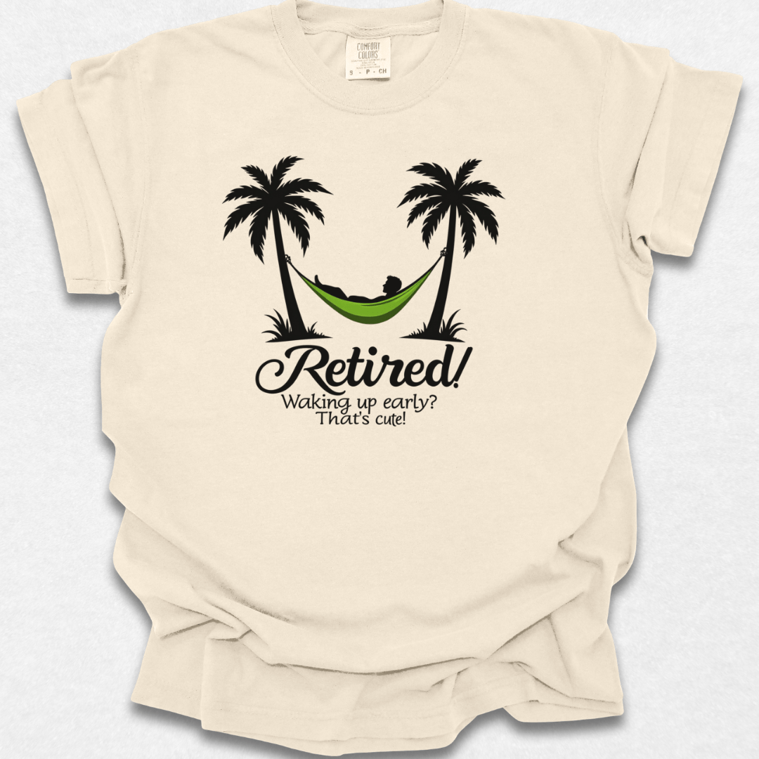 Retired T-shirt