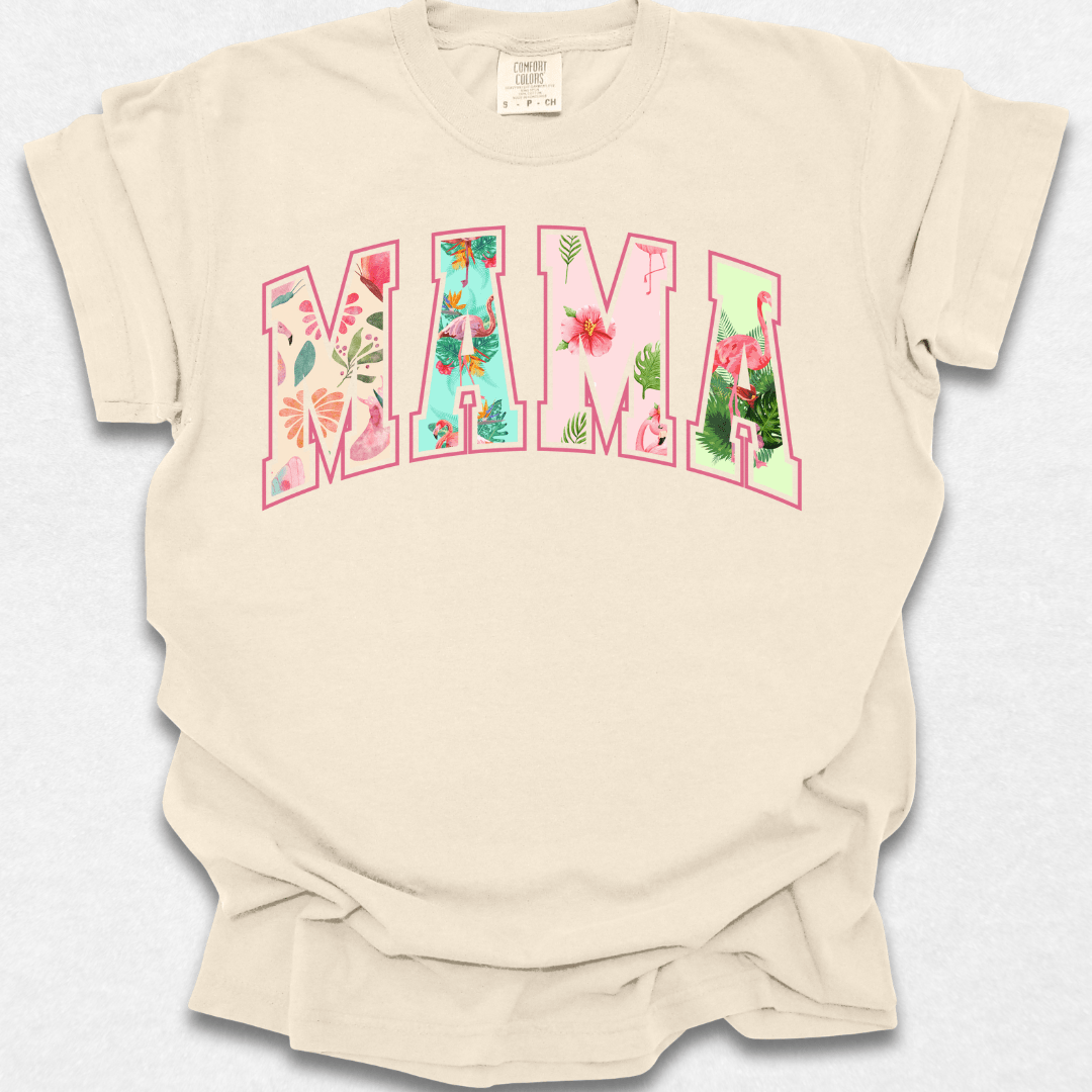 Tropical Mama T-shirt