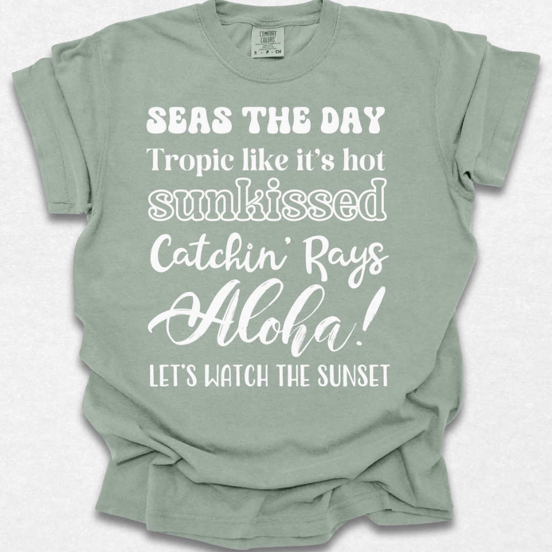Seas The Day T-shirt