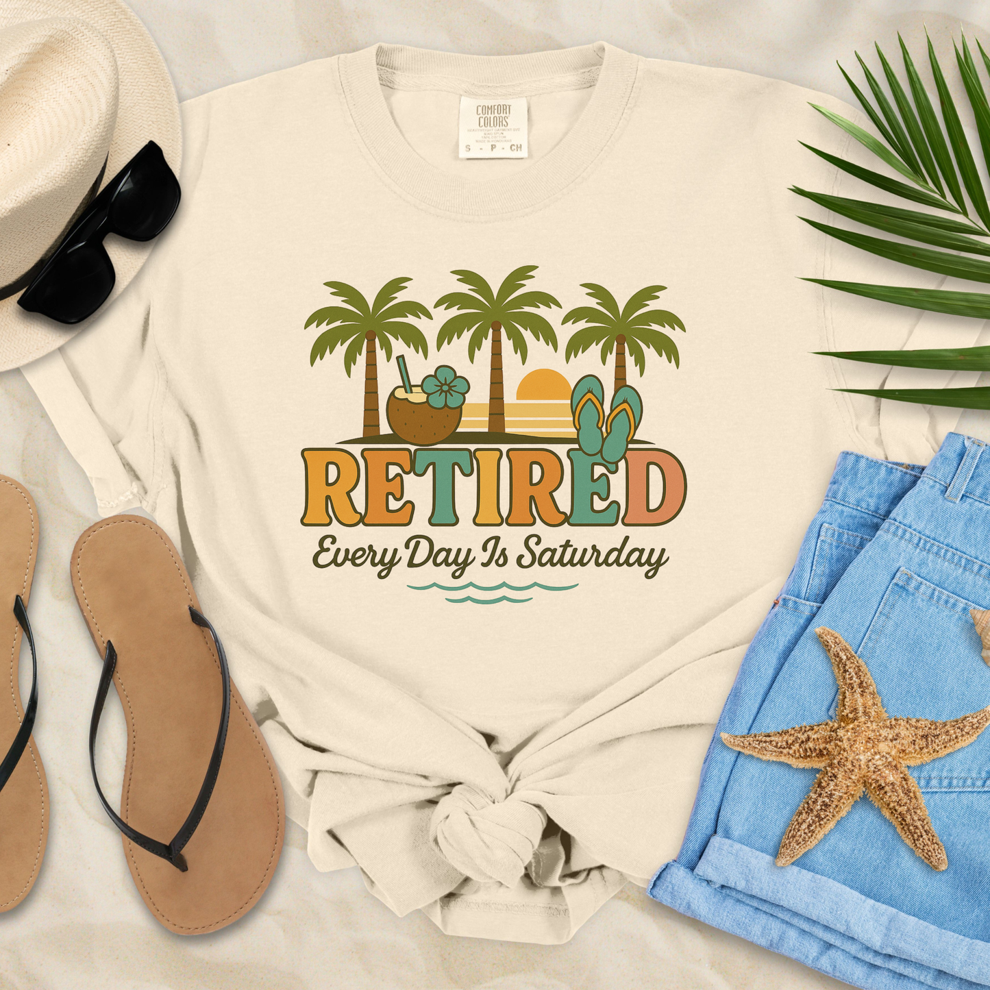 Retired - Every Day Is Saturday T-Shirt
