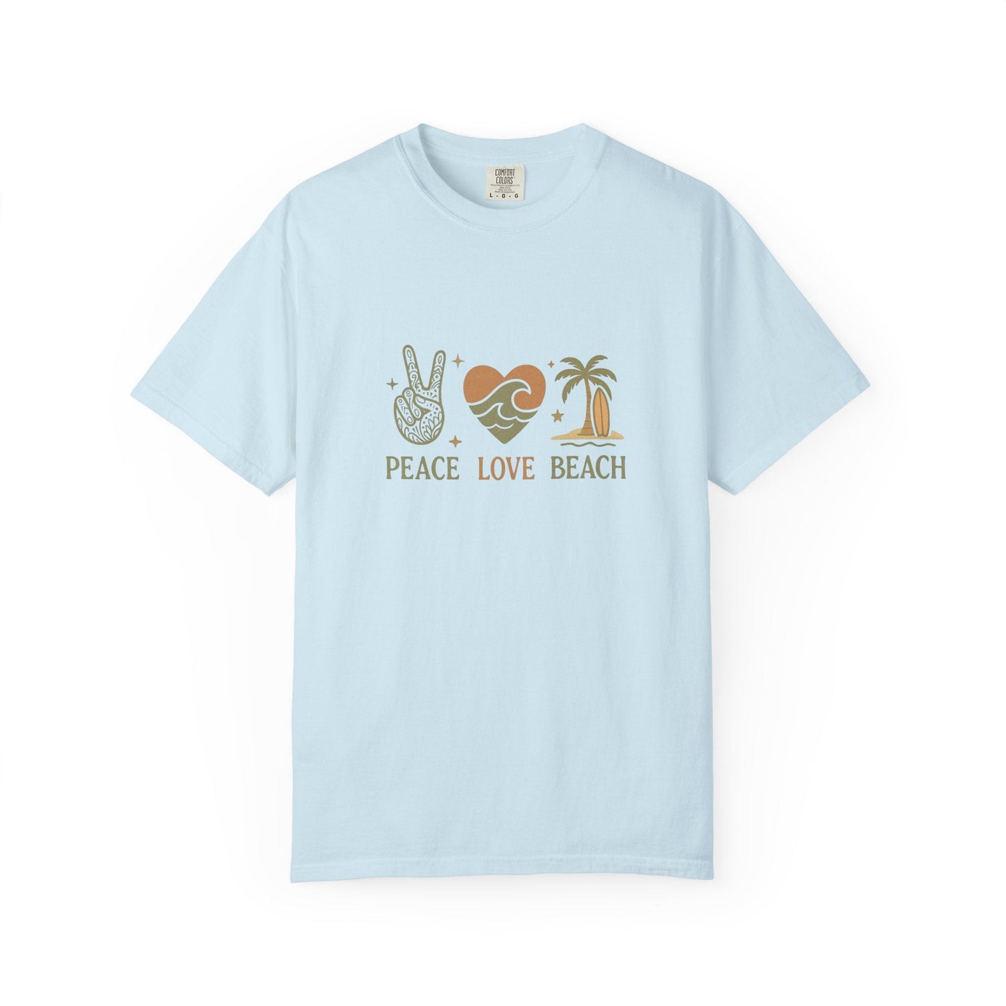 Peace Love Beach T-shirt