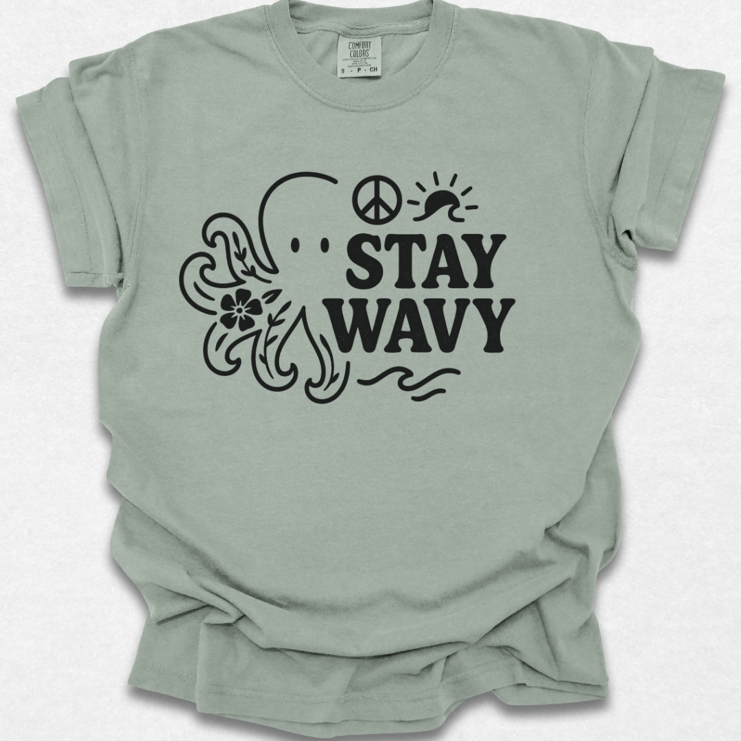 Stay Wavy T-shirt