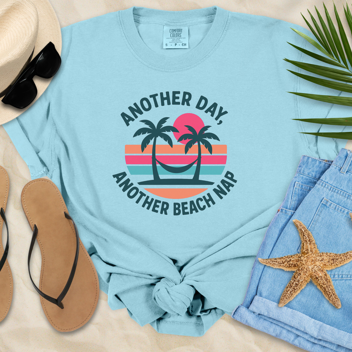 Another Day Another Beach Nap T-Shirt