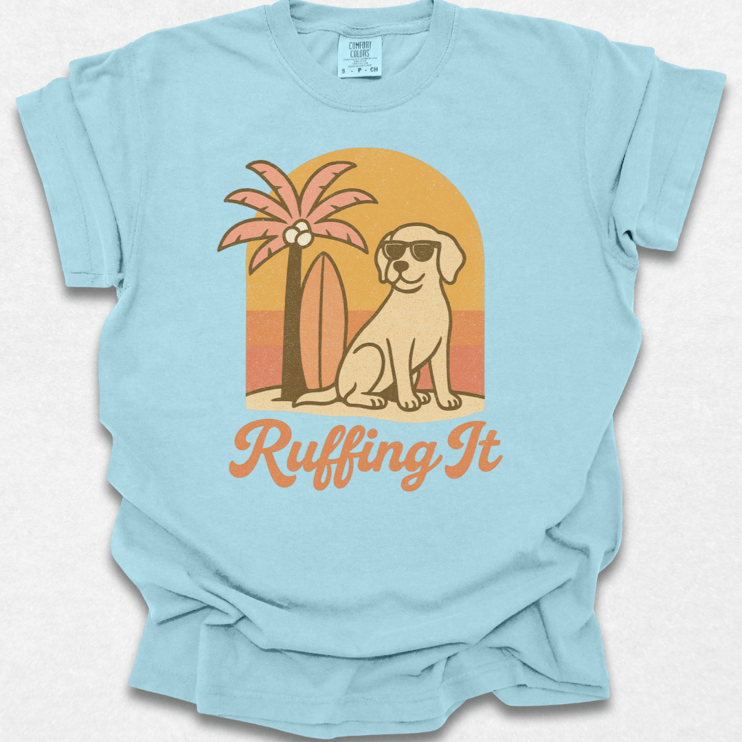 Ruffing It T-shirt