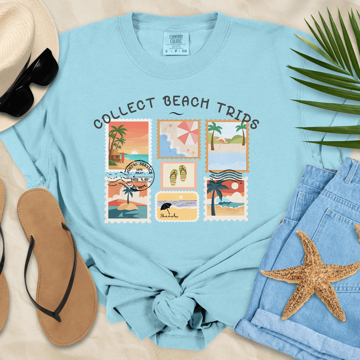 Collect Beach Trips T-Shirt
