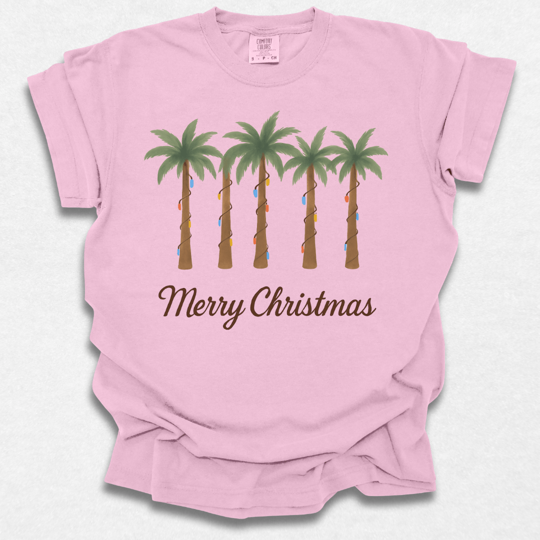Christmas Palms T-shirt