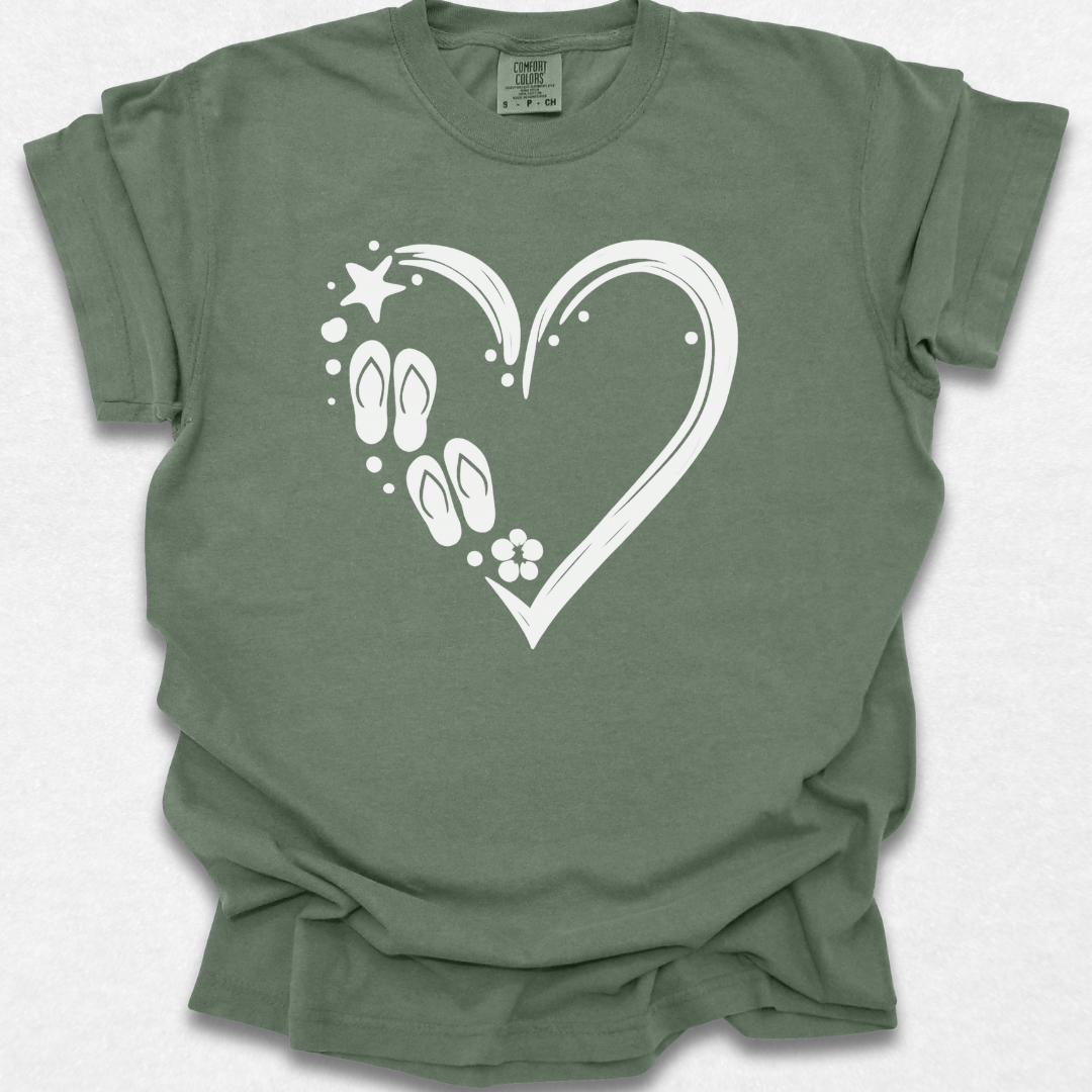 Beach Heart T-shirt