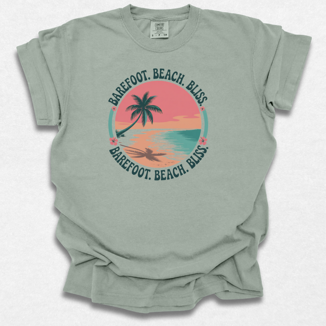 Barefoot Beach Bliss T-shirt