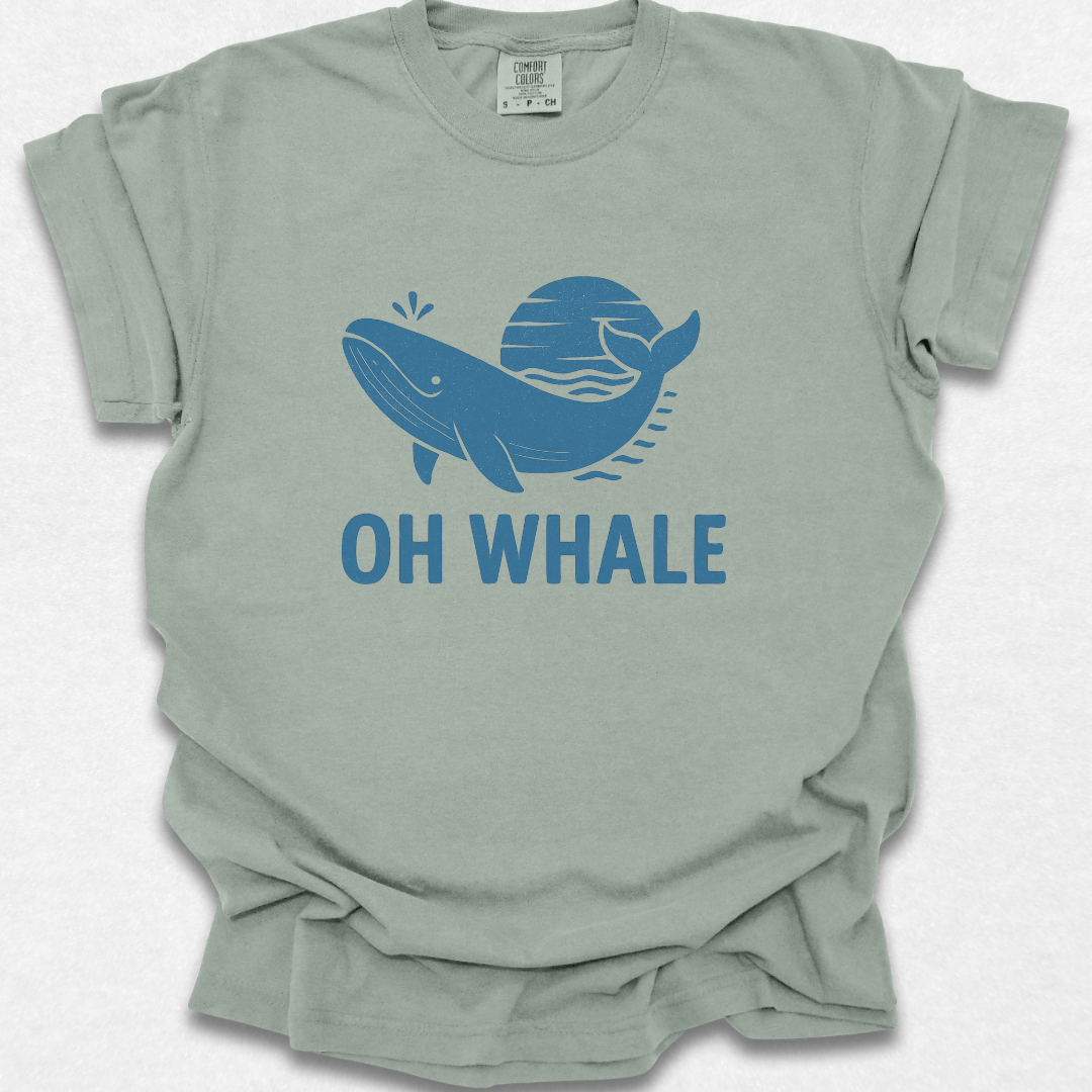 Oh Whale T-shirt