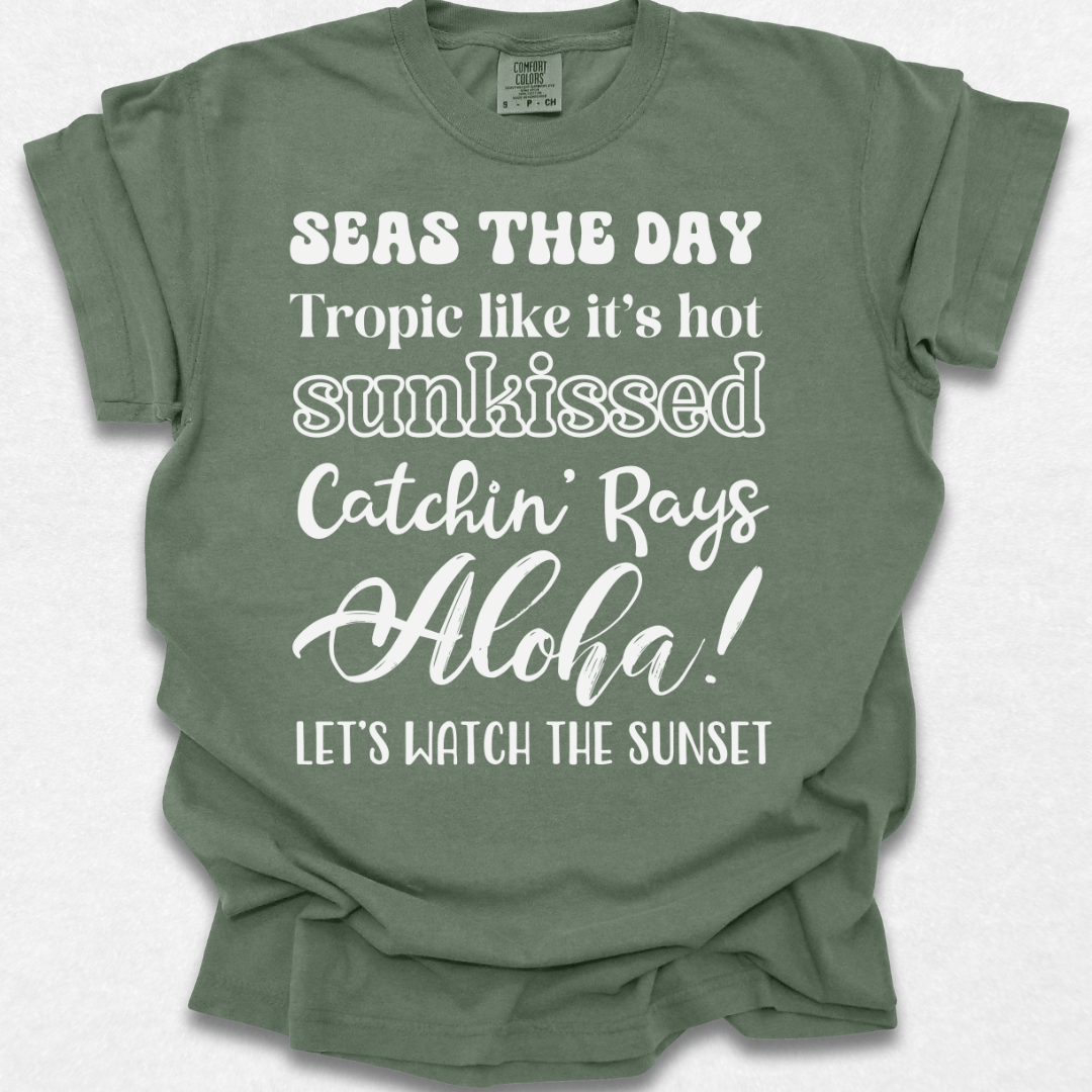Seas The Day T-shirt