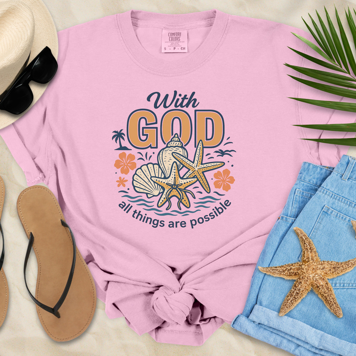 With God All Things Are Possible T-Shirt
