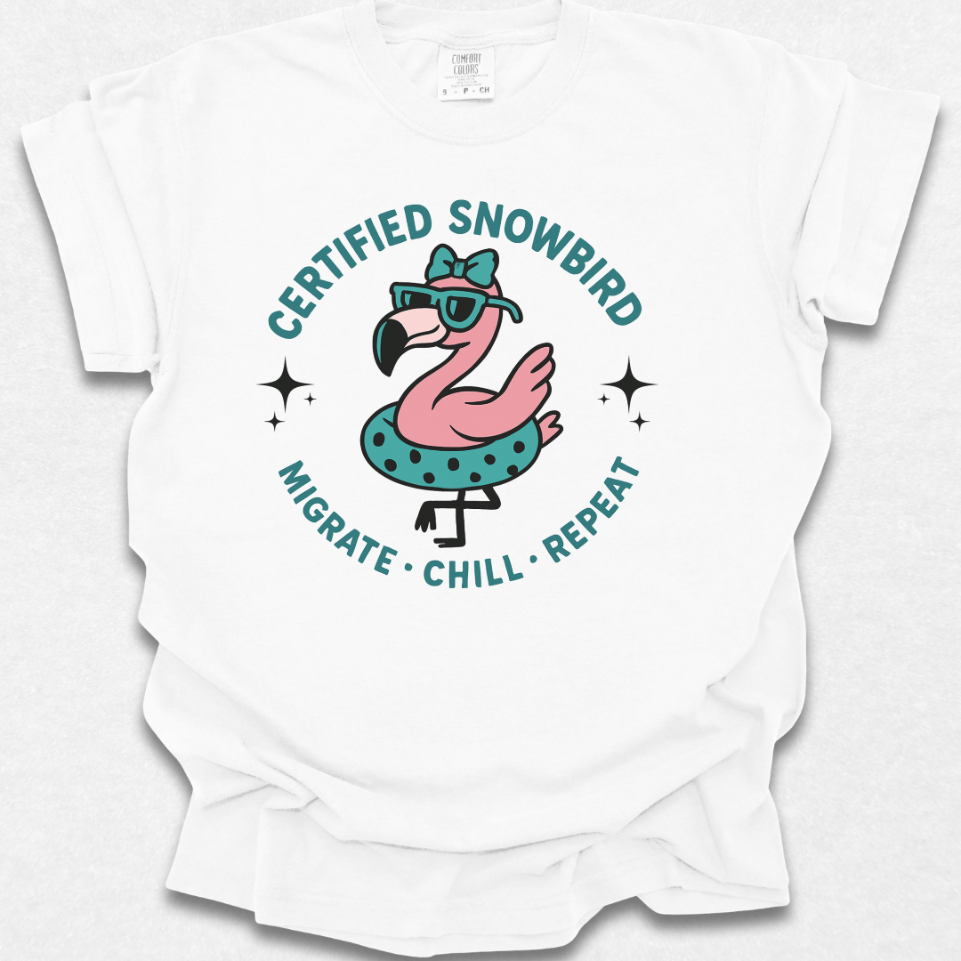 Certified Snowbird T-shirt