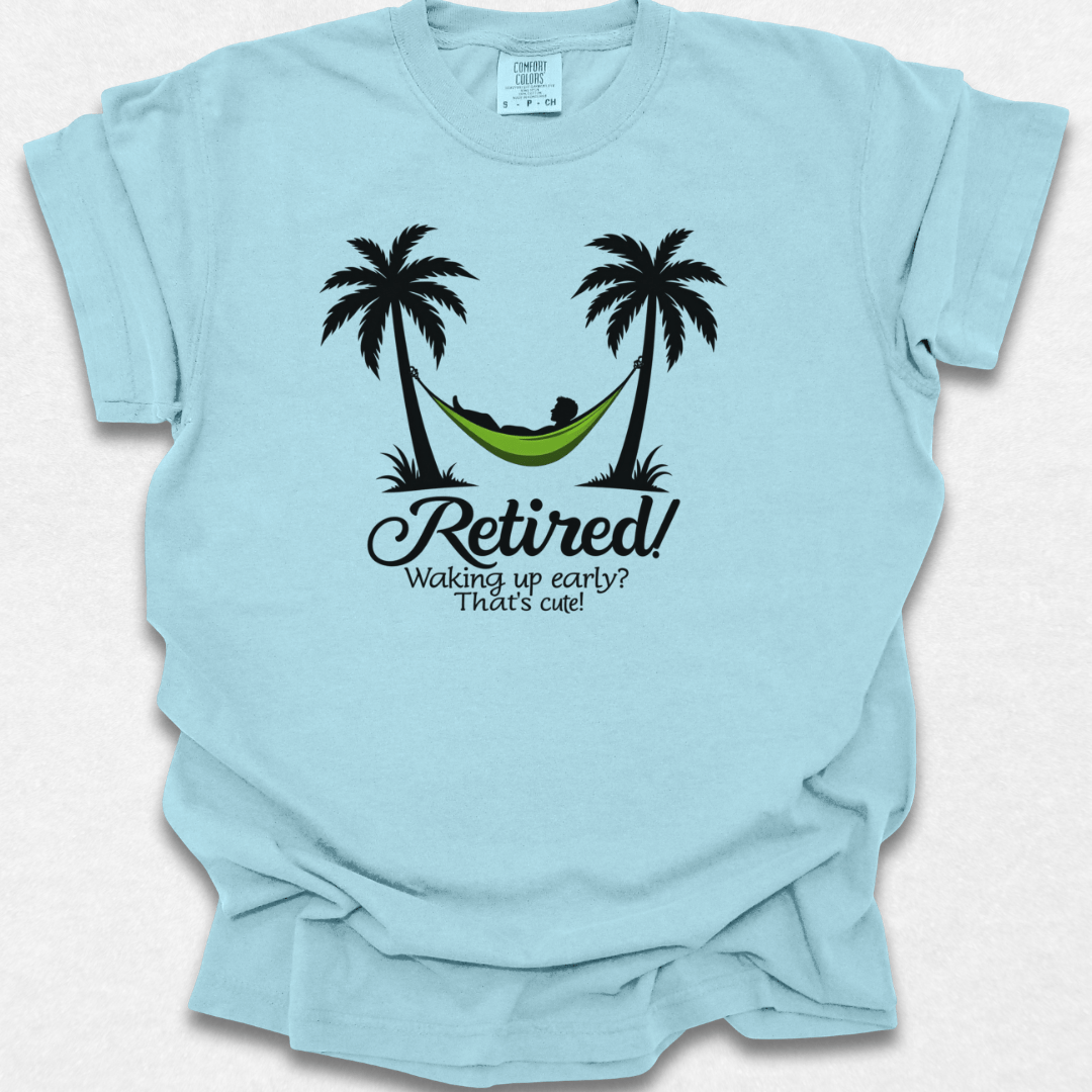 Retired T-shirt