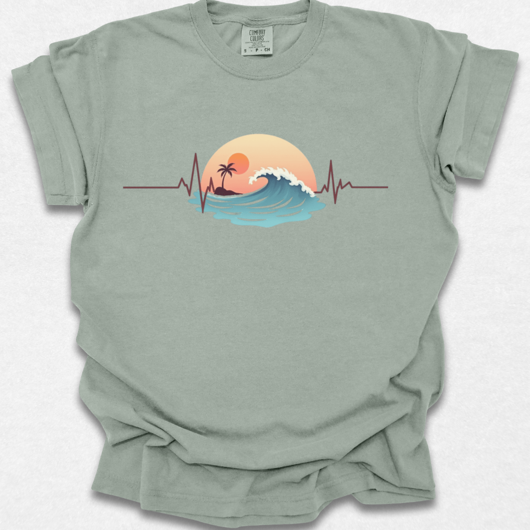 Beach Heartbeat T-shirt