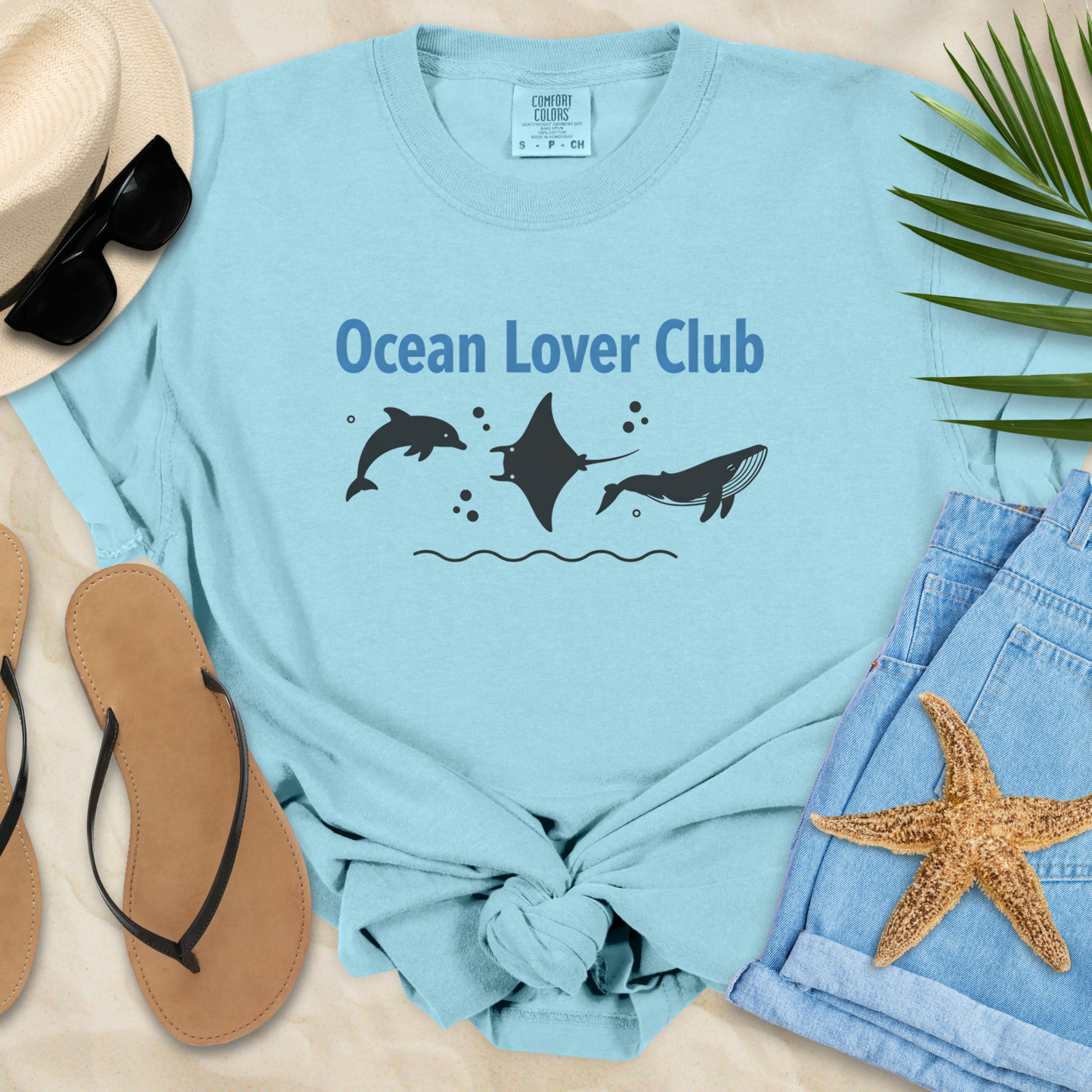 Ocean Lover Club T-Shirt