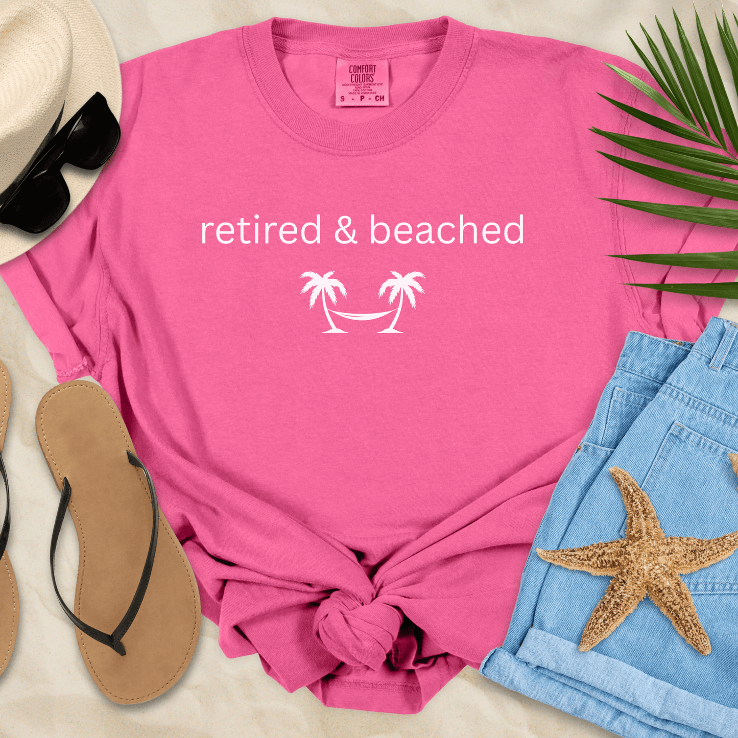 Retired & Beached T-shirt