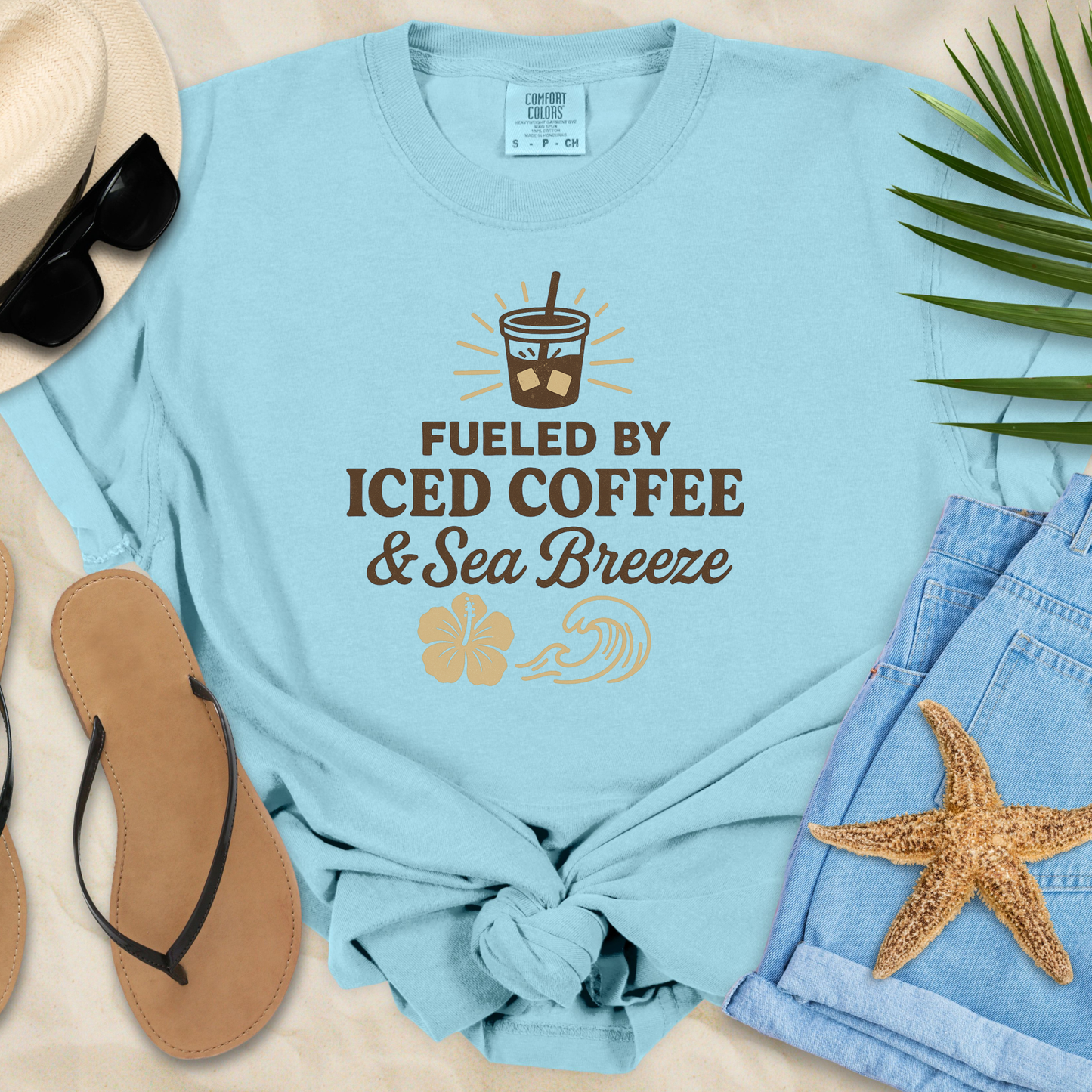 Iced Coffee & Sea Breeze T-Shirt