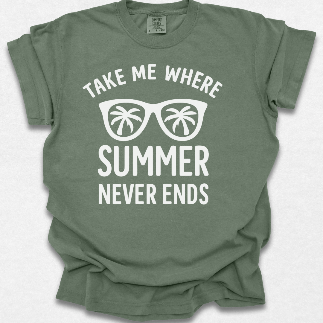 Summer Never Ends T-shirt