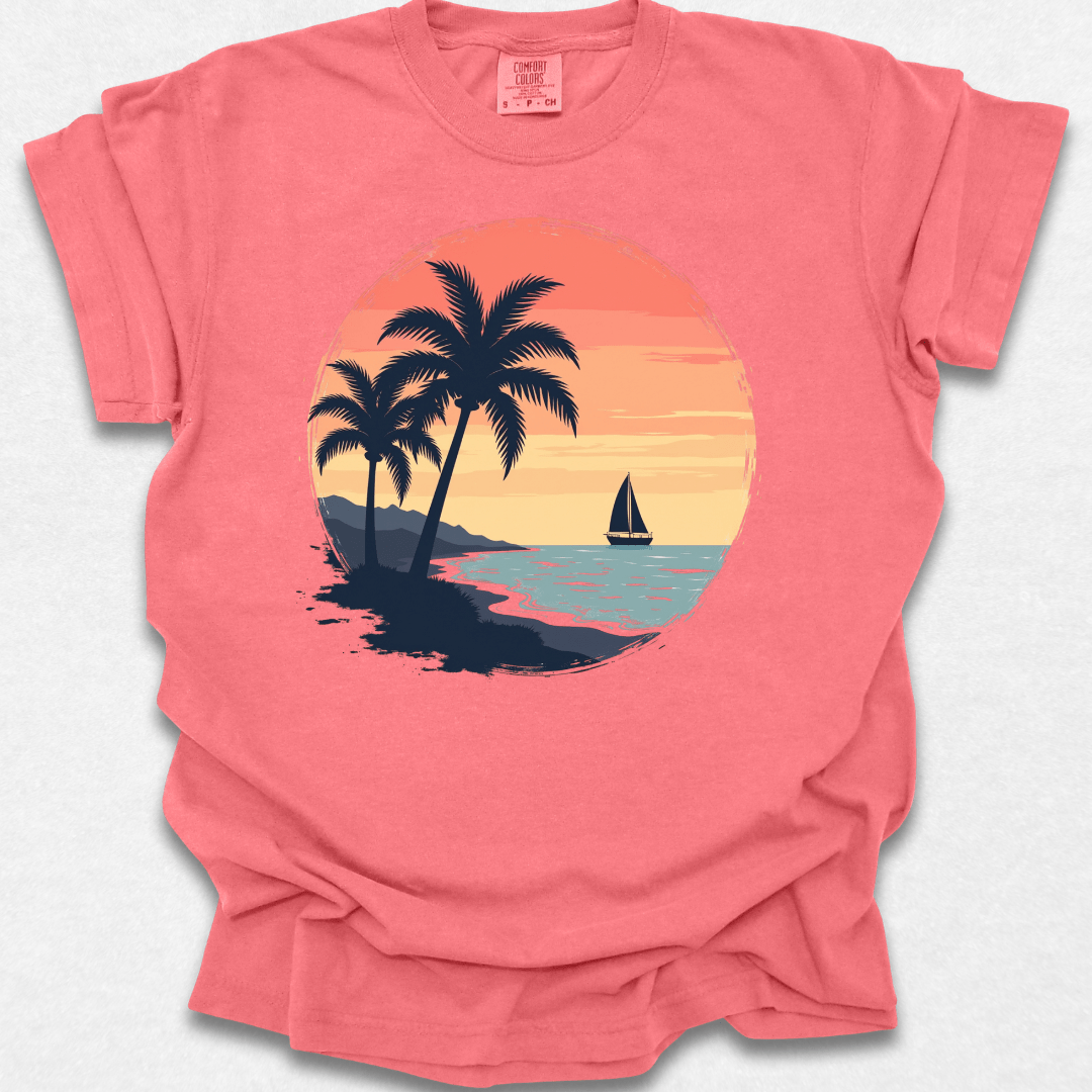 Retro Sunset T-shirt