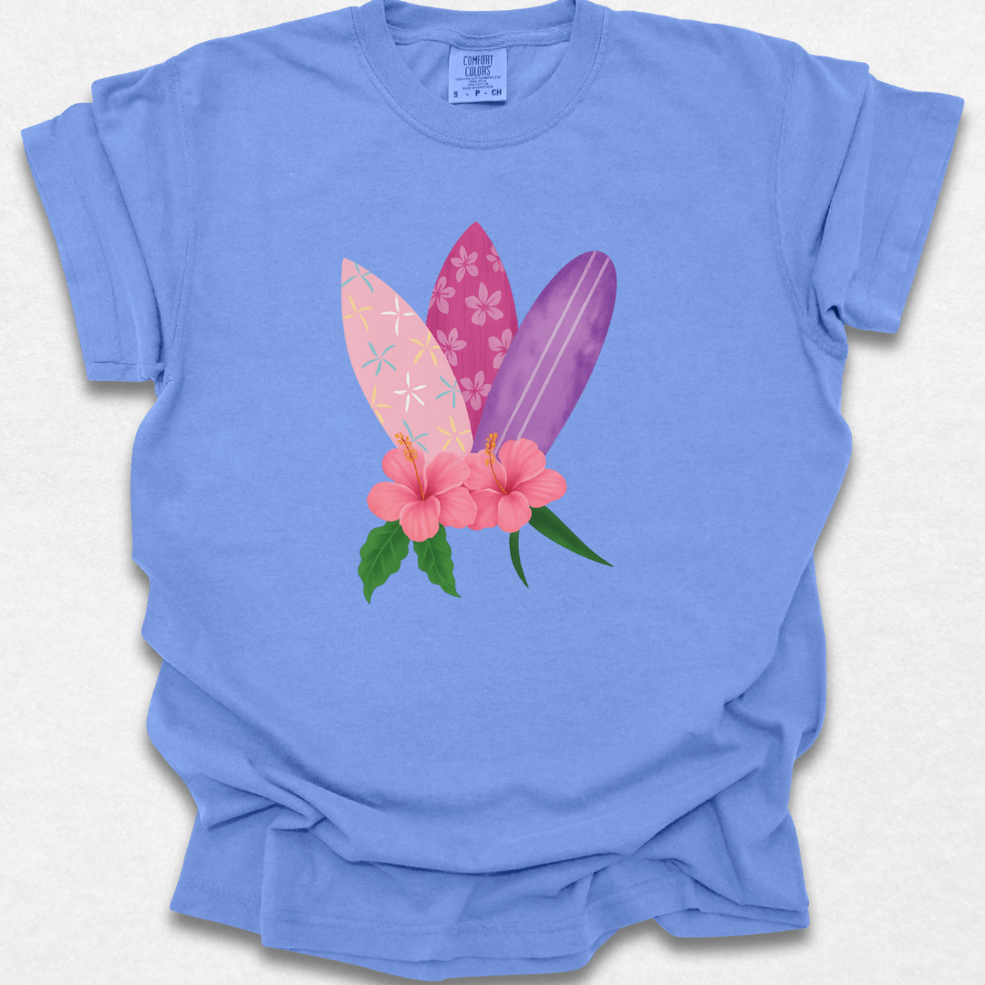 Surfboard Trio T-shirt