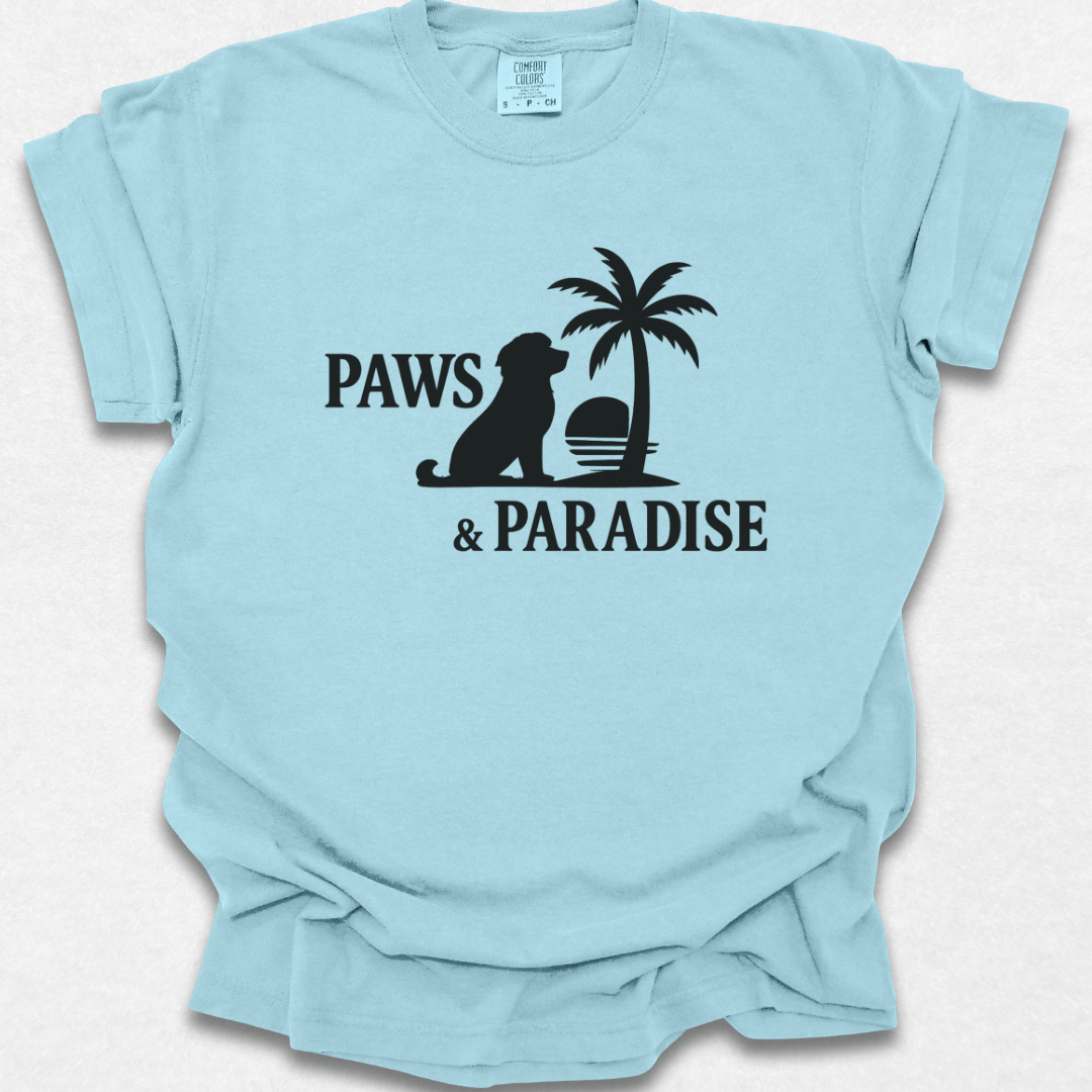 Paws & Paradise T-shirt