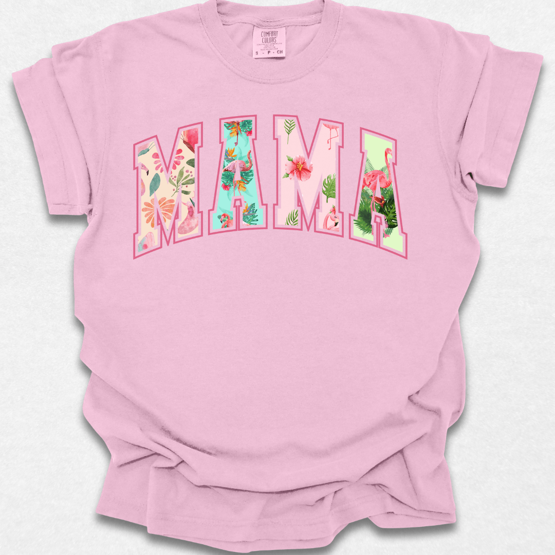 Tropical Mama T-shirt