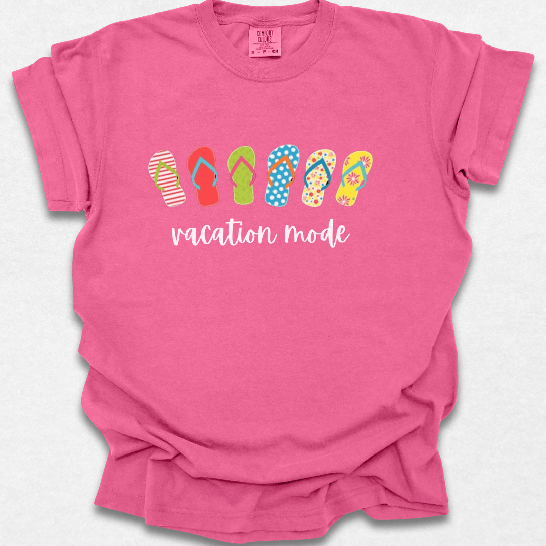 Vacation Mode T-shirt