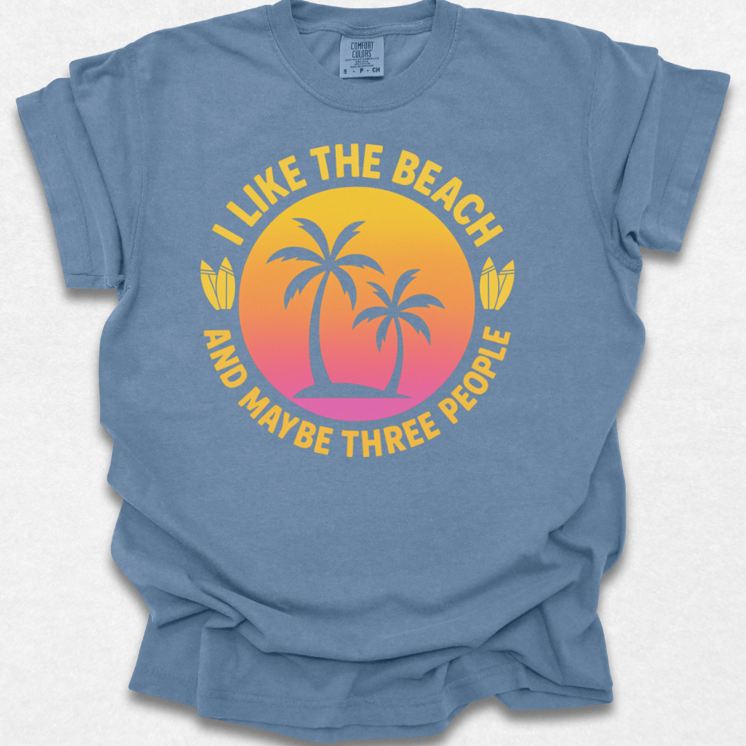 Maybe Three People T-shirt