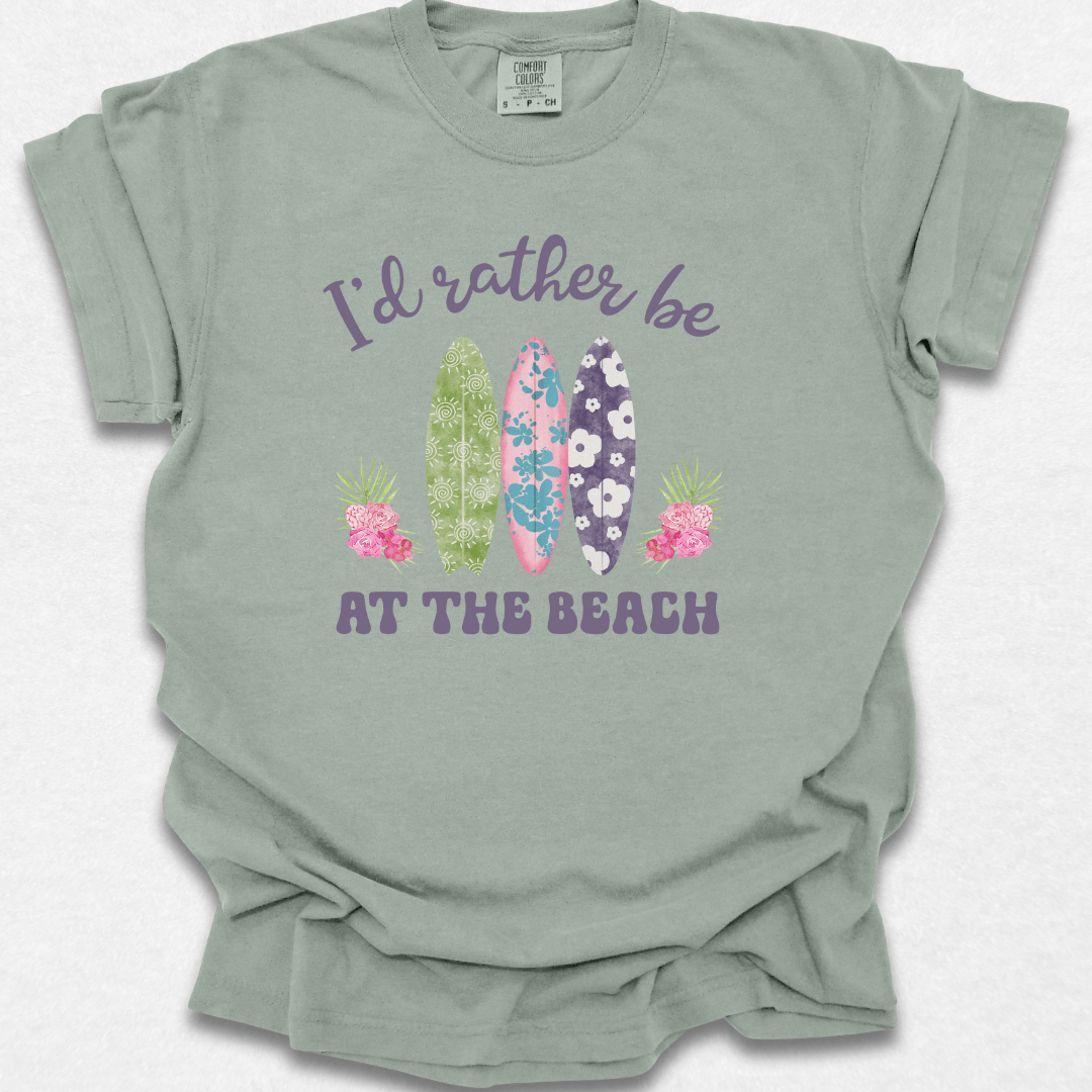 I'd Rather Be T-shirt