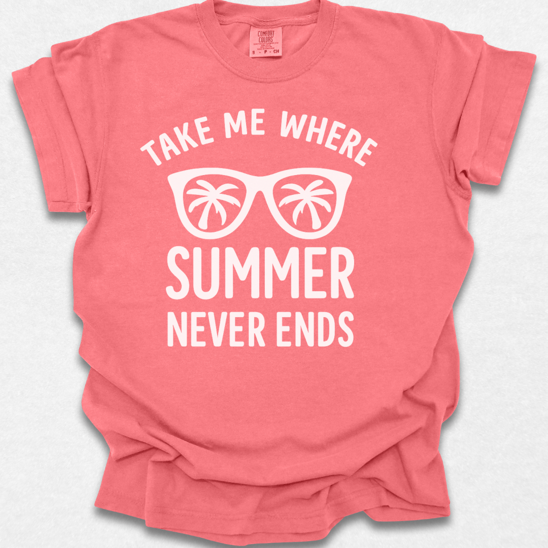 Summer Never Ends T-shirt