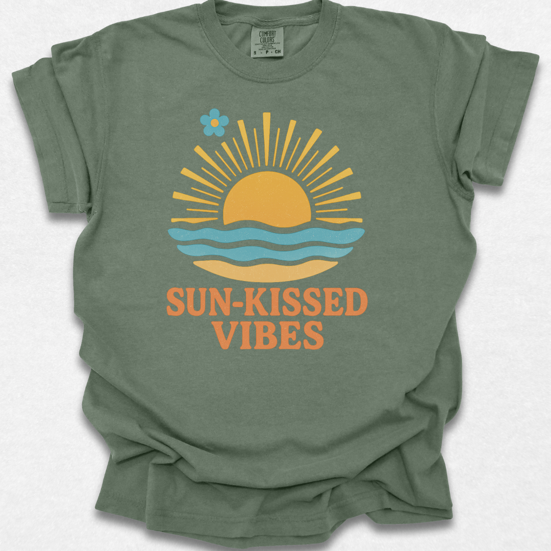 Sun-Kissed Vibes T-shirt