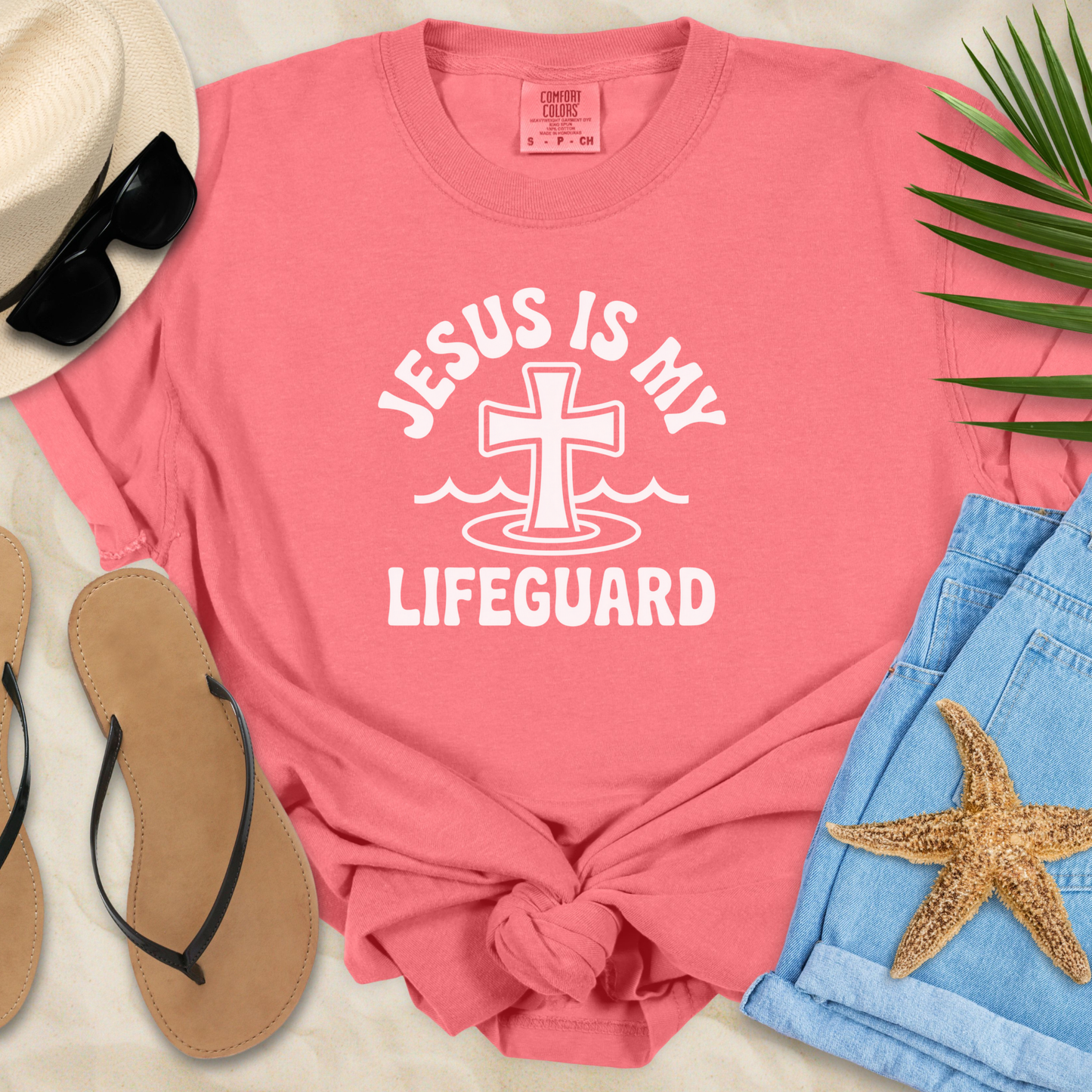 Jesus Is My Life Guard T-Shirt