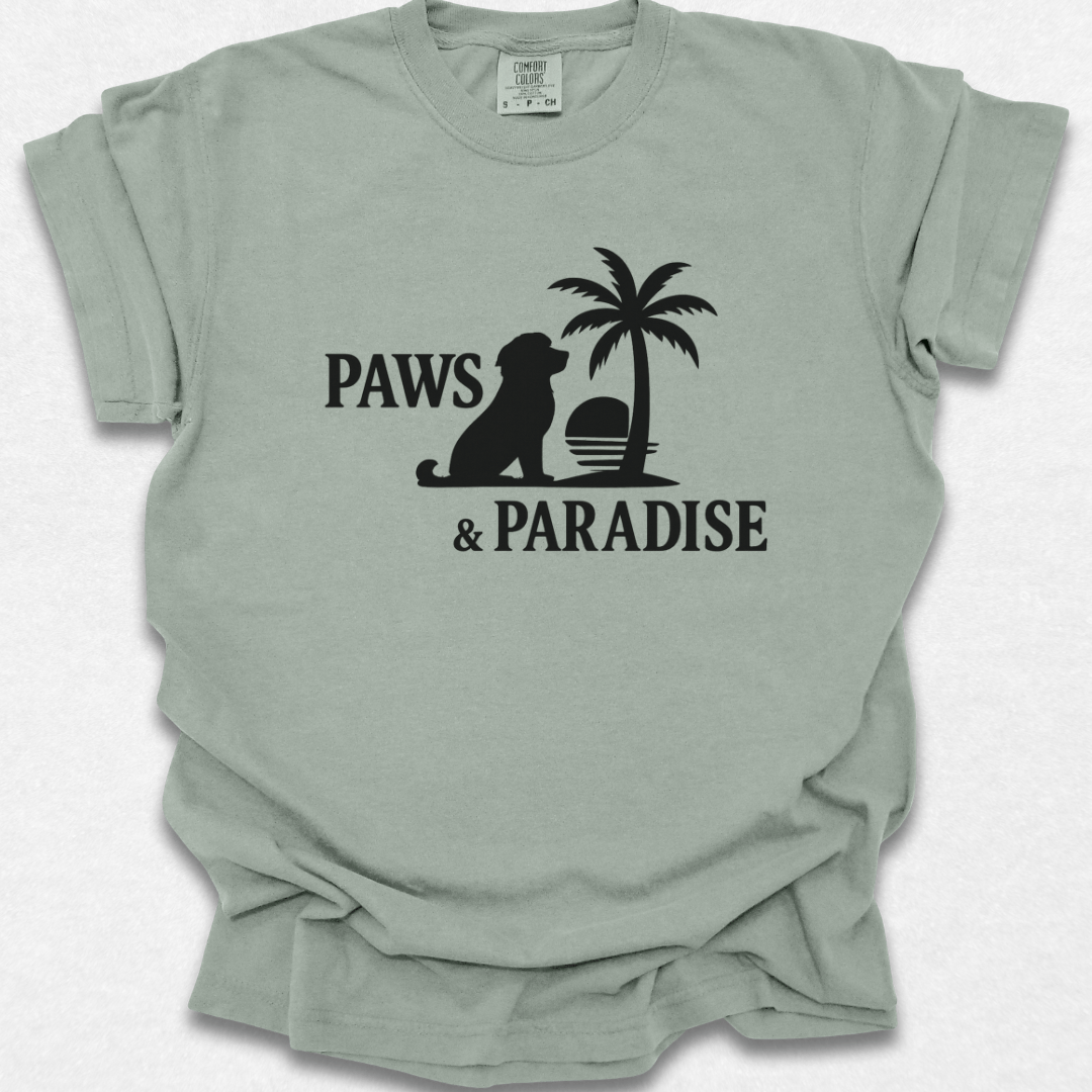 Paws & Paradise T-shirt