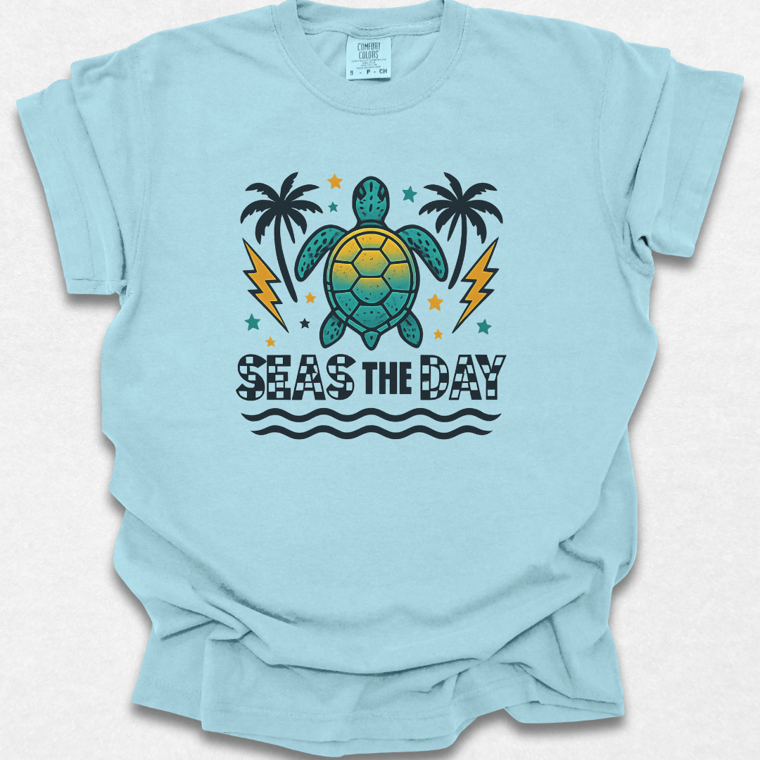 Seas The Day T-shirt