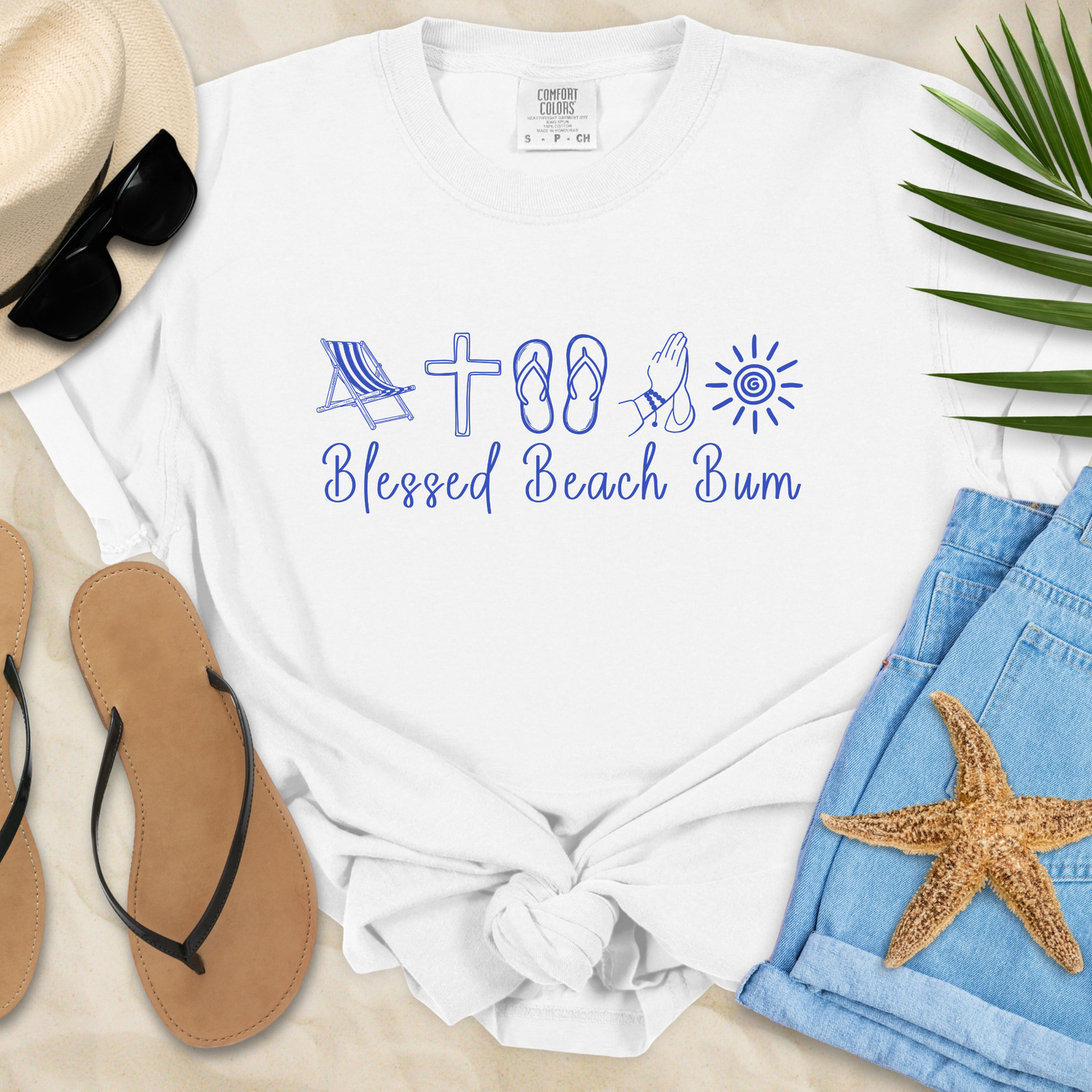 Blessed Beach Bum T-Shirt