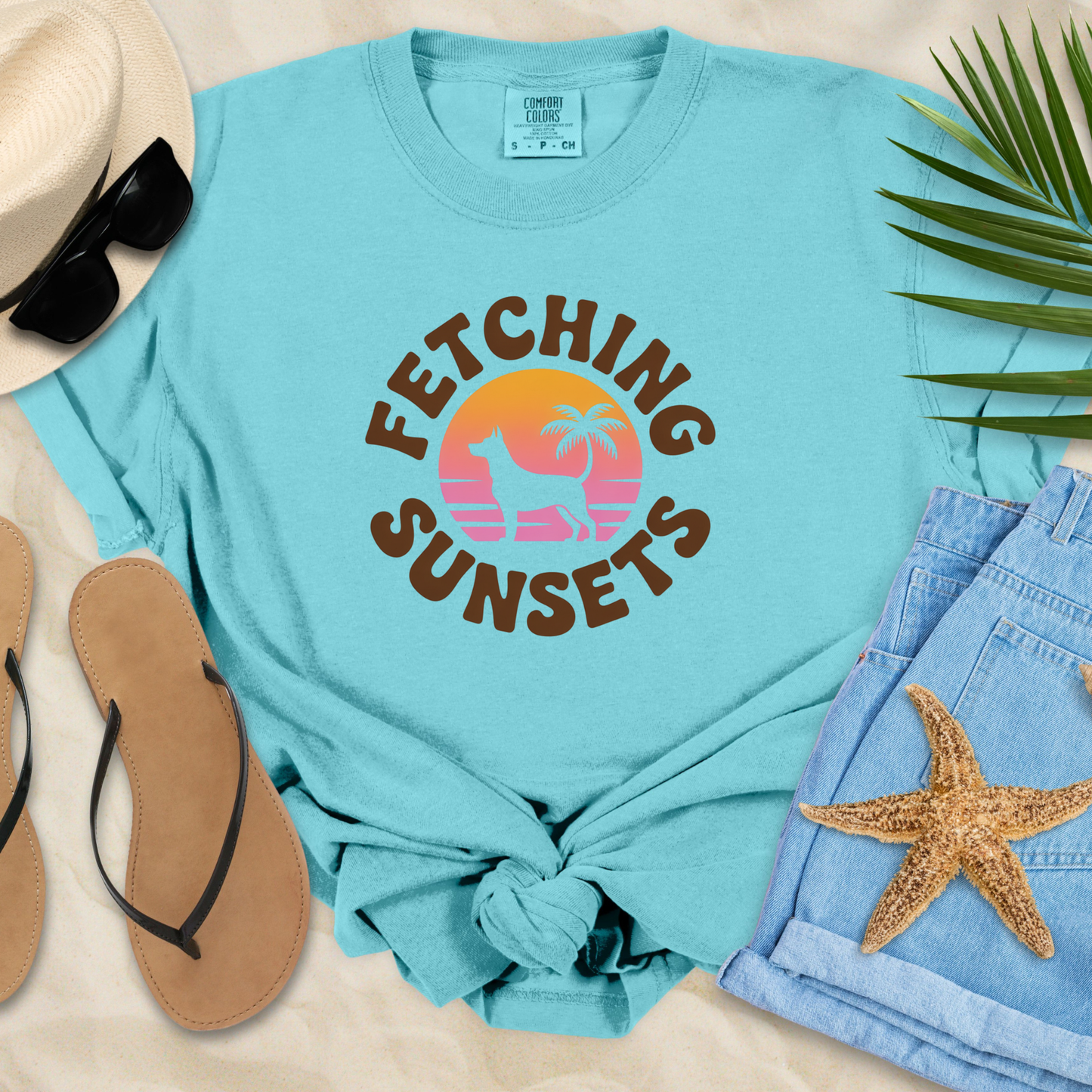 Fetching Sunsets T-Shirt