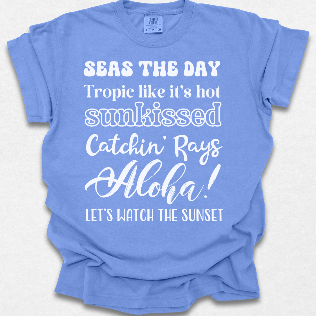 Seas The Day T-shirt