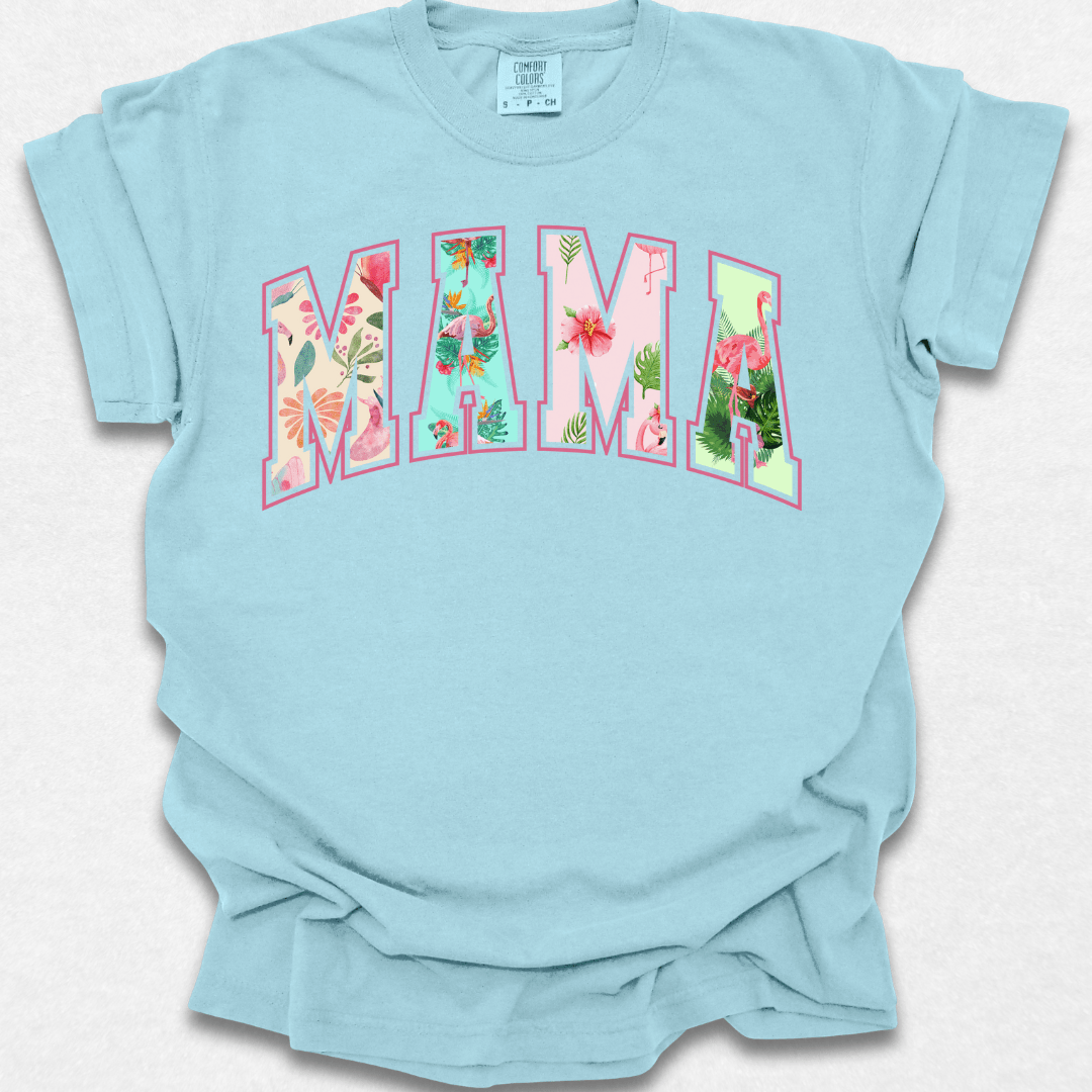 Tropical Mama T-shirt