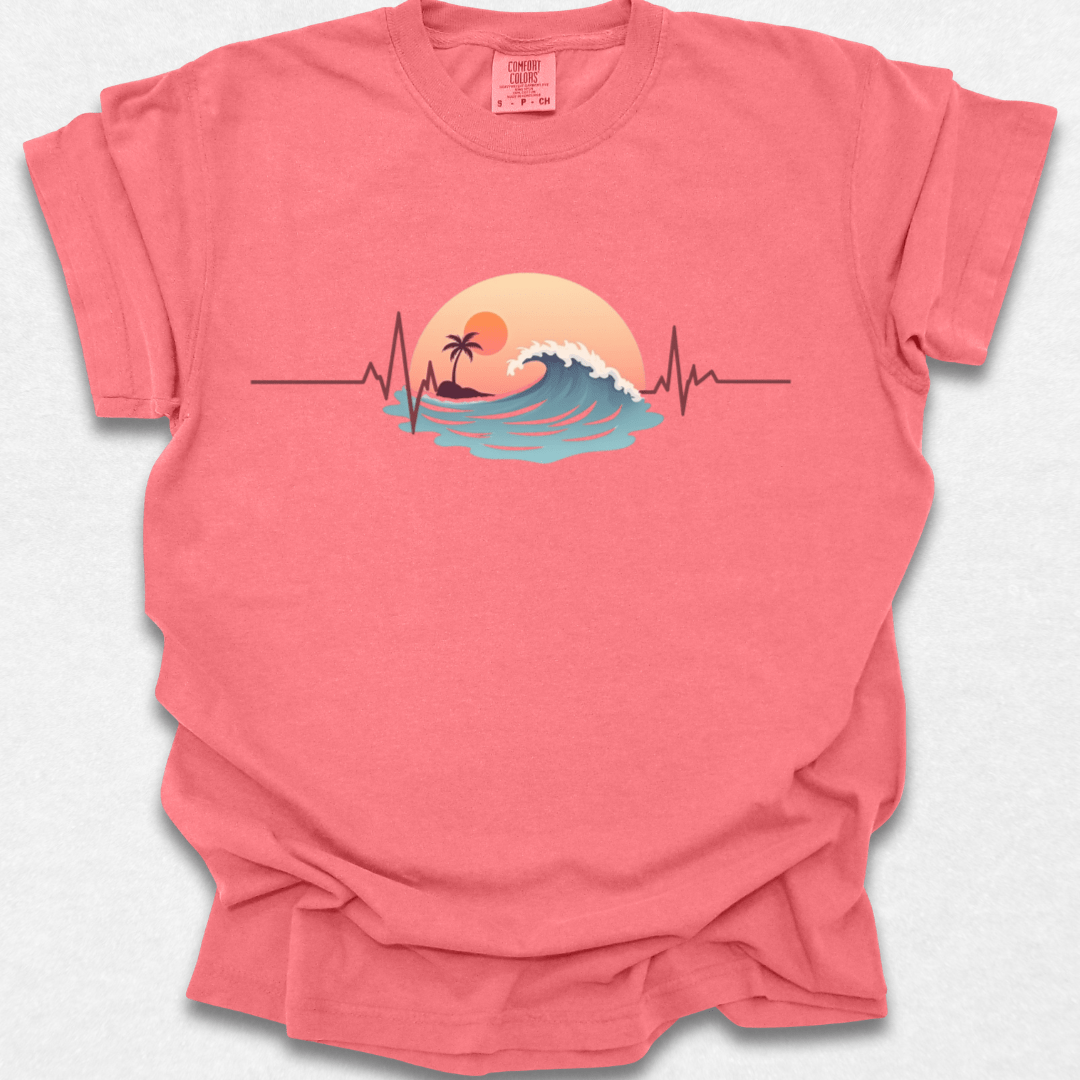 Beach Heartbeat T-shirt