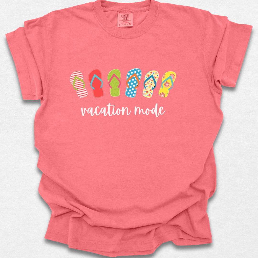 Vacation Mode T-shirt