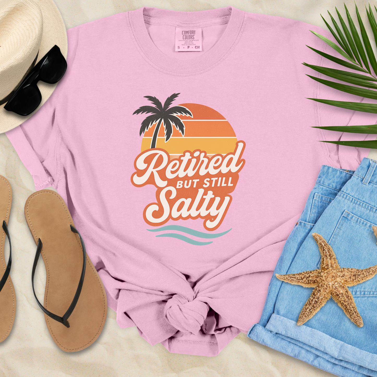 Retired But Still Salty T-Shirt