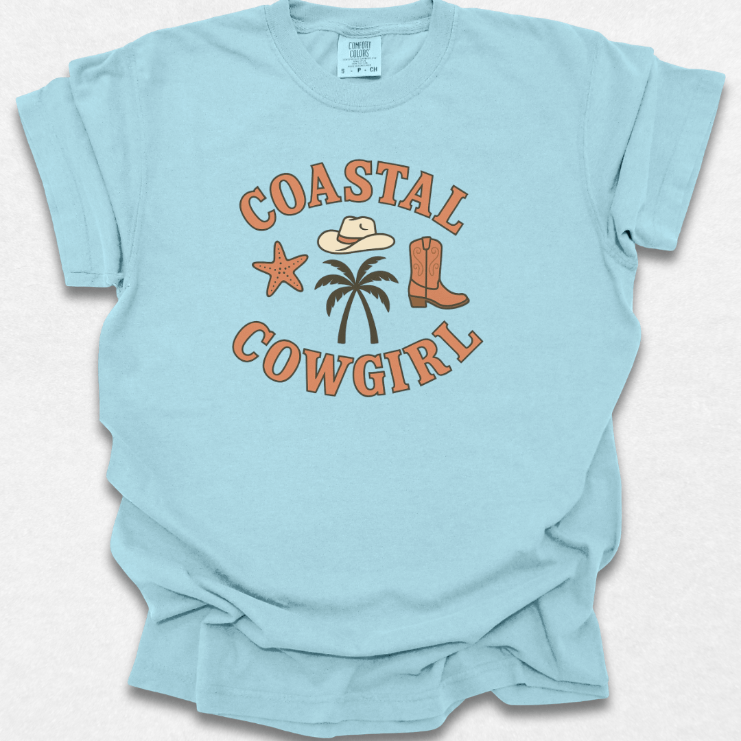 Coastal Cowgirl T-shirt