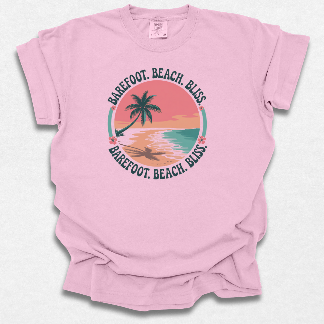 Barefoot Beach Bliss T-shirt