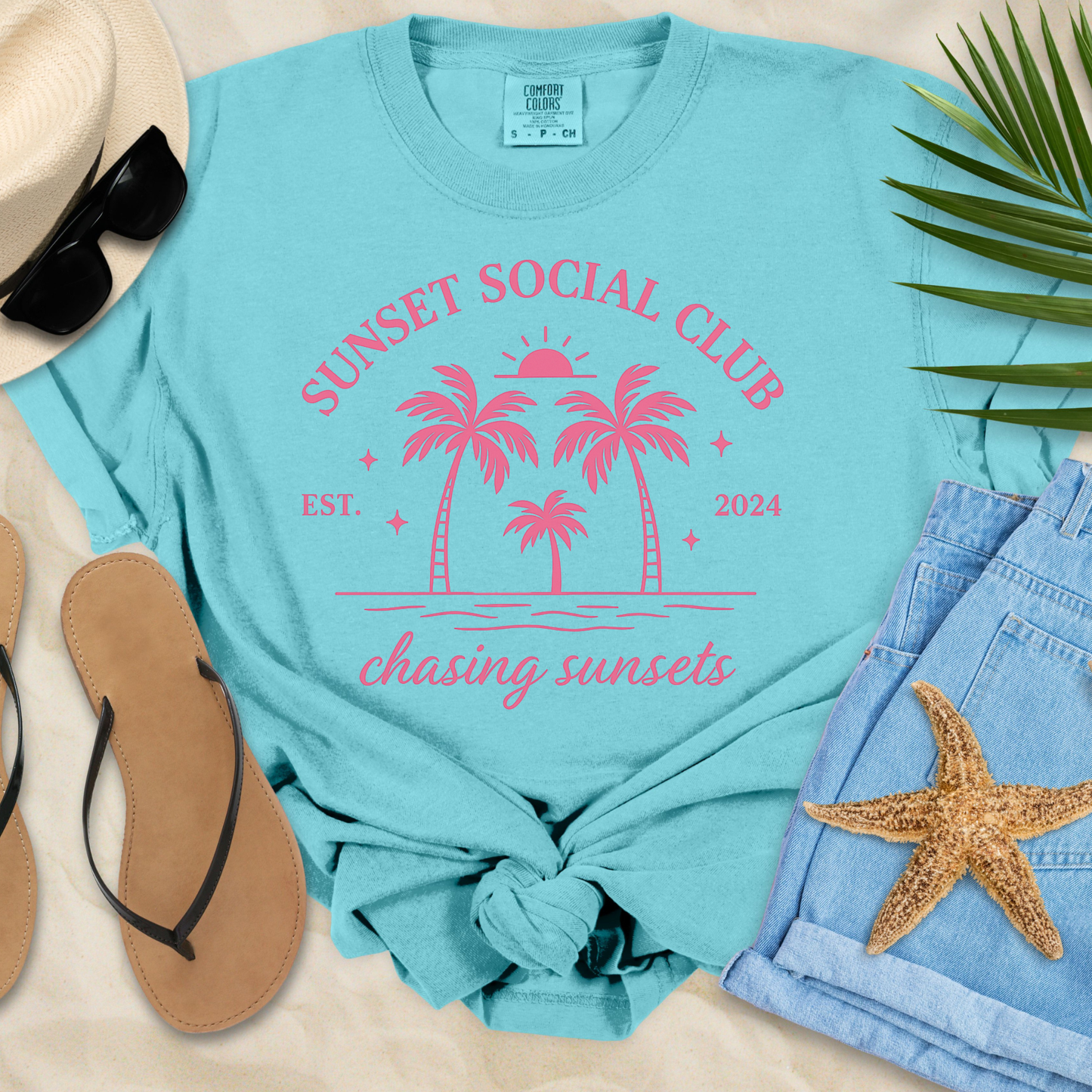 Sunset Social Club T-Shirt