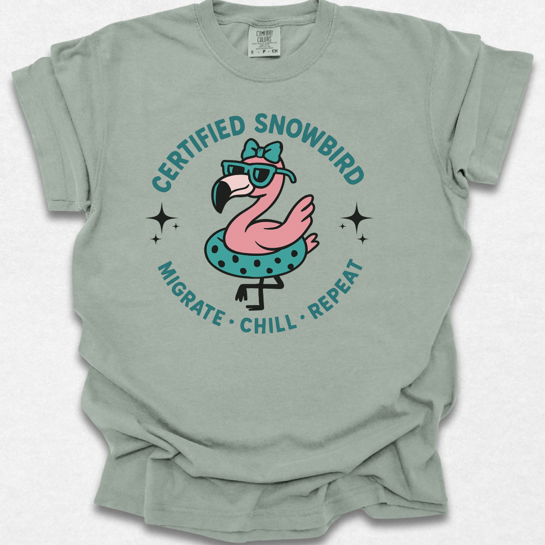 Certified Snowbird T-shirt