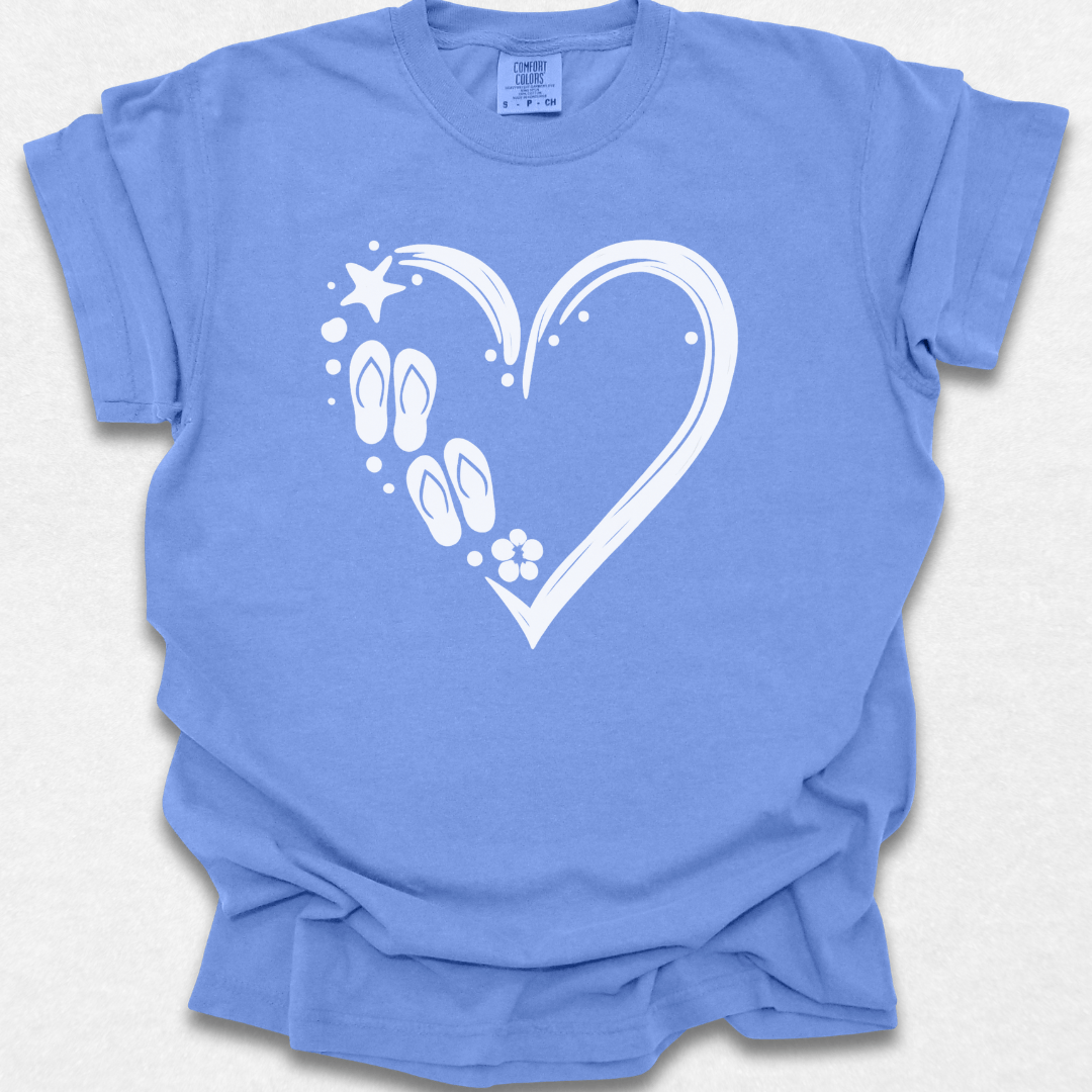 Beach Heart T-shirt
